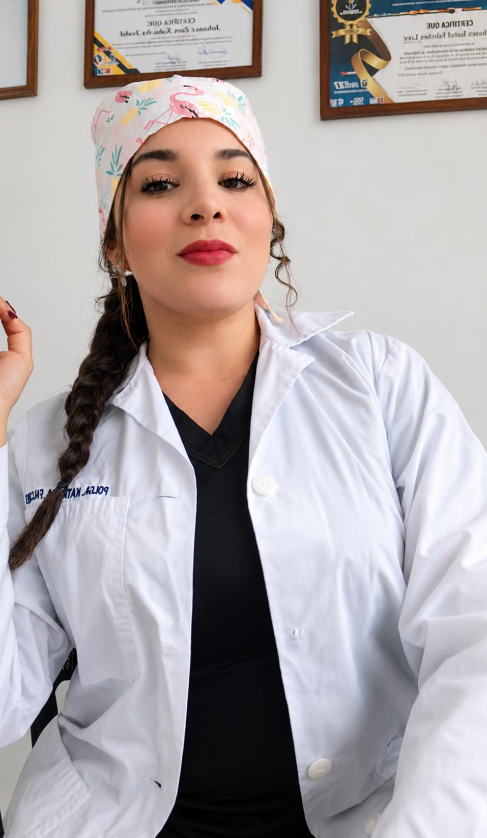 Foto de la Doctora